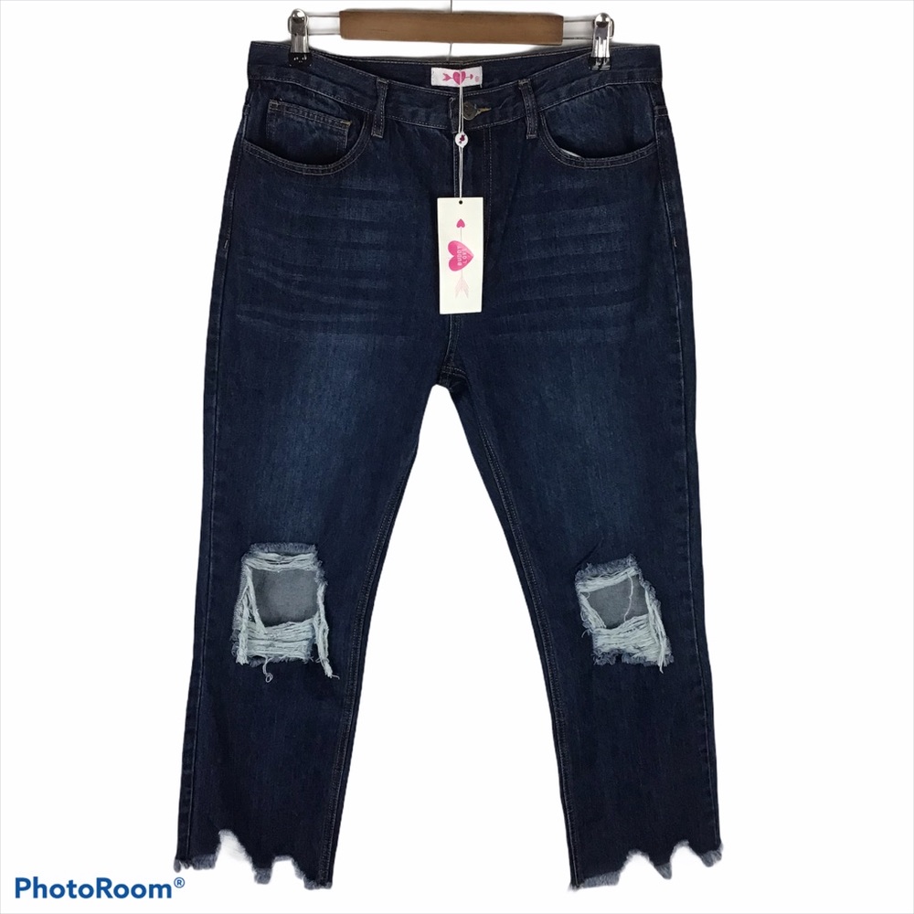 Buddy Love Distress Denim NWT Jeans Size 30